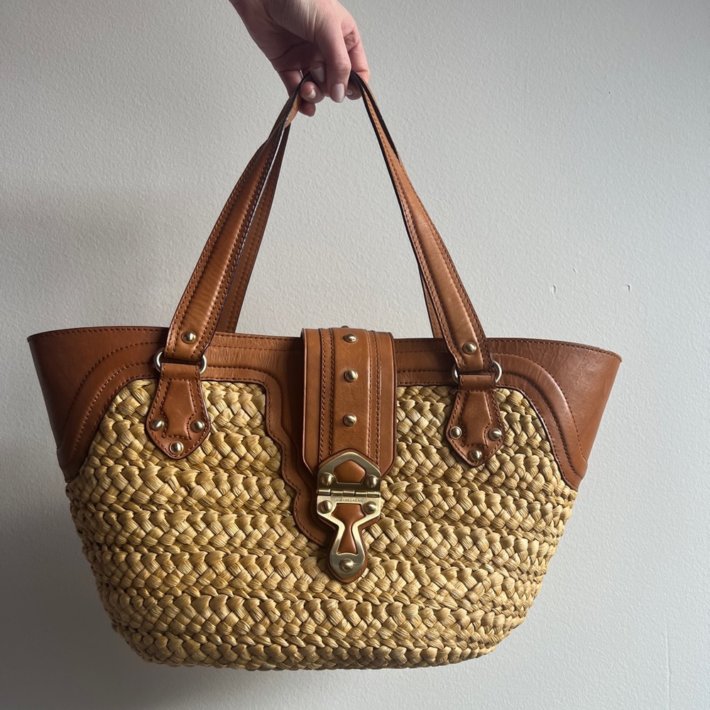 Michael Kors Woven Tote